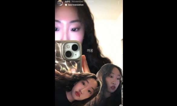 애액이 뚝뚝~ 핑크보지 지나