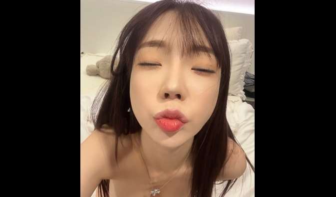 수위없음!!  아프리카 랭킹녀