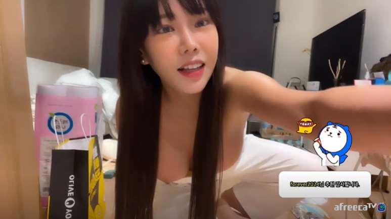 아프리카 여신들 꼭노 방송사고