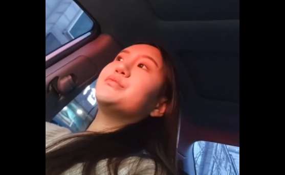 비오는날 차안에서