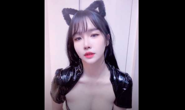 라운드걸 아린이 상탈 셀카