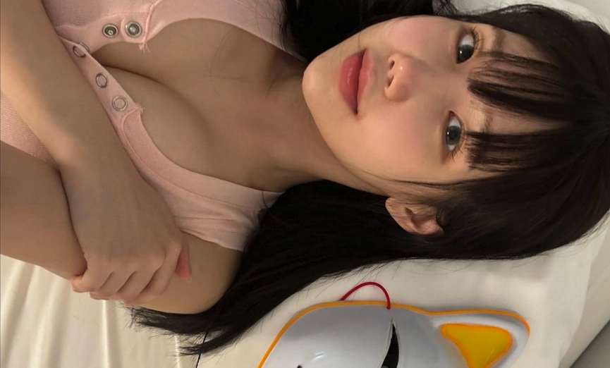 비주얼 미녀 주시아 냐옹이 가면