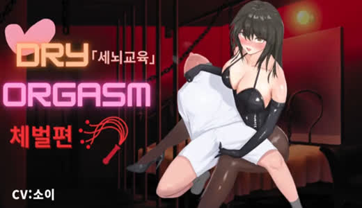 세뇌교육 오르가즘 체벌편 (목소리:소이)