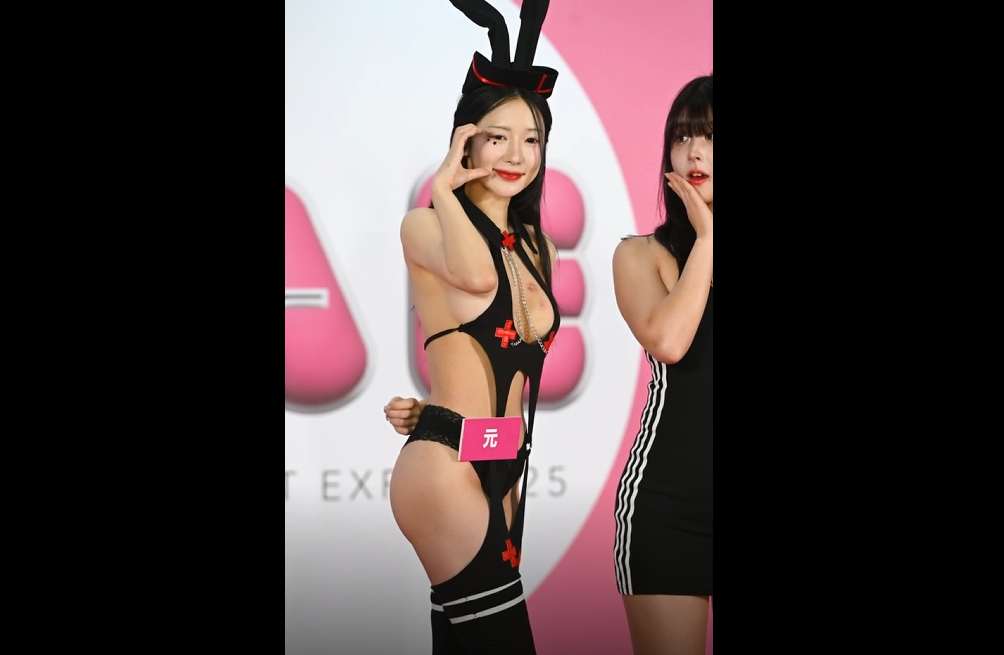 대만 성인 박람회에서 본 퓨리