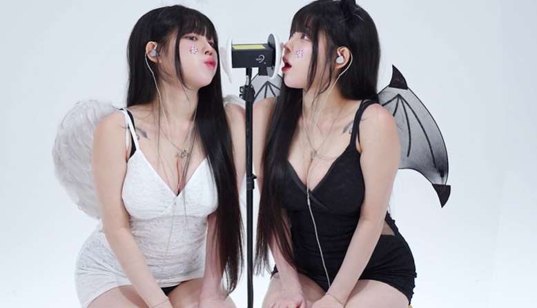ASMR 하모니 데빌 앤 엔젤