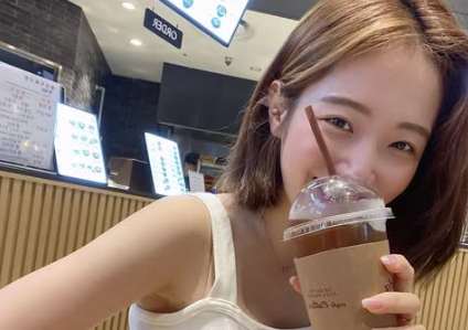 아이돌급 외모의 아람이