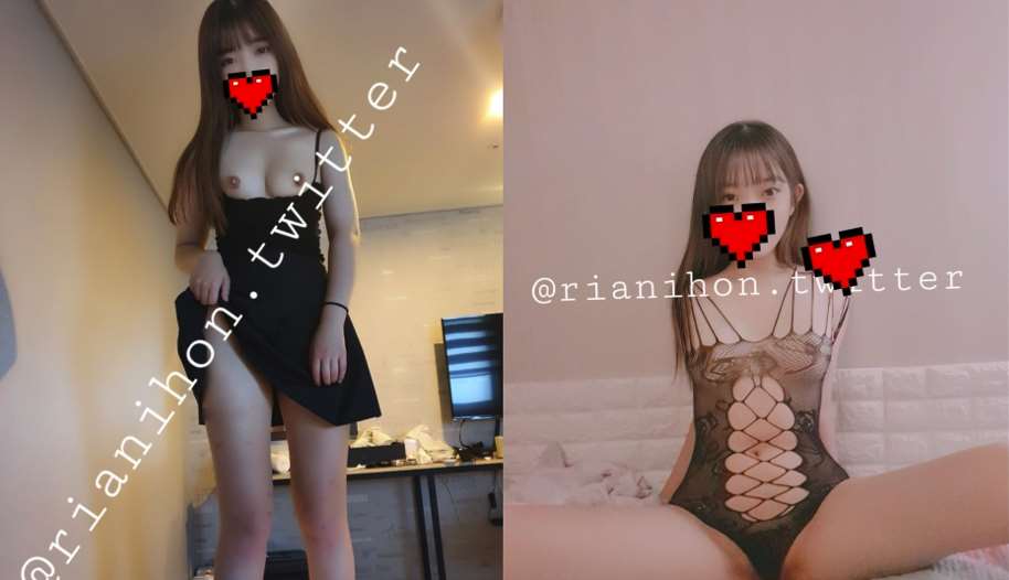 한일커플 물 건너온 여친 리아