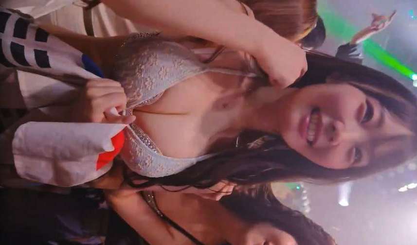 일본 클럽간 주영이 후끈댄스
