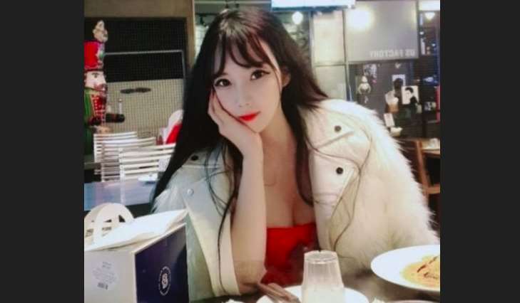 한미모 알몸노출 방송사고