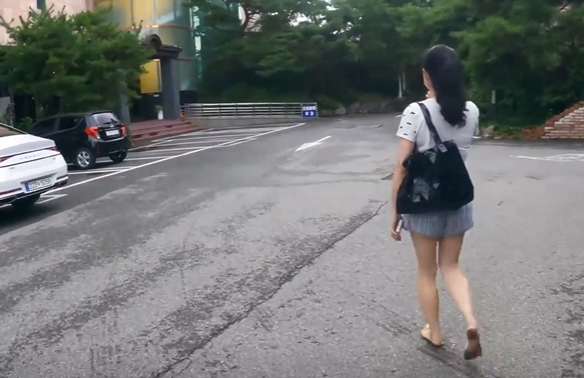 호텔로 호출한 섹스 모델
