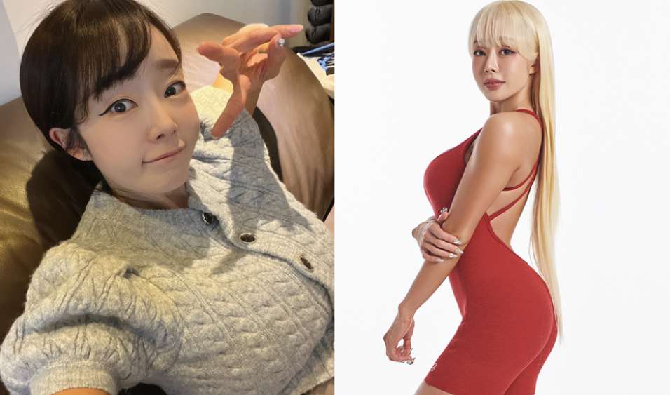 머슬퀸 김소연 대회전 부업영상
