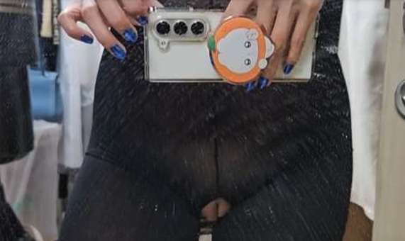 윤체리 은밀한곳 줌땡겨 근촬