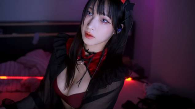 오늘도 남자들 정액 짜내는 마녀 ASMR