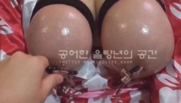 공허한 육덕 음탕녀
