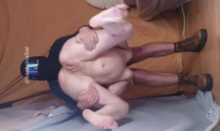 이시키머지?! 첨보는 고난도 자세 ㄷㄷ