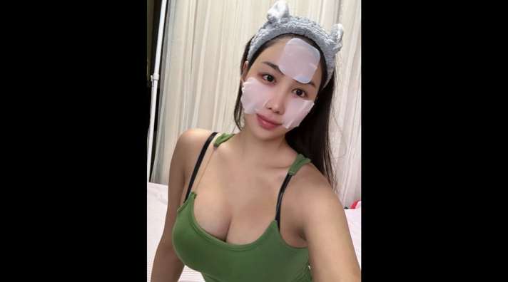 히요밍 보지노출컷 포함 블랙성
