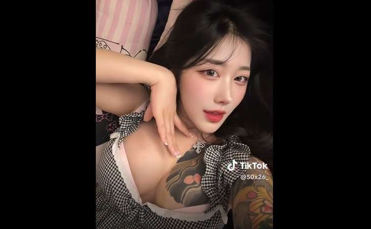 타투 존예 종합선물셋트 (틱톡+자위+섹스)